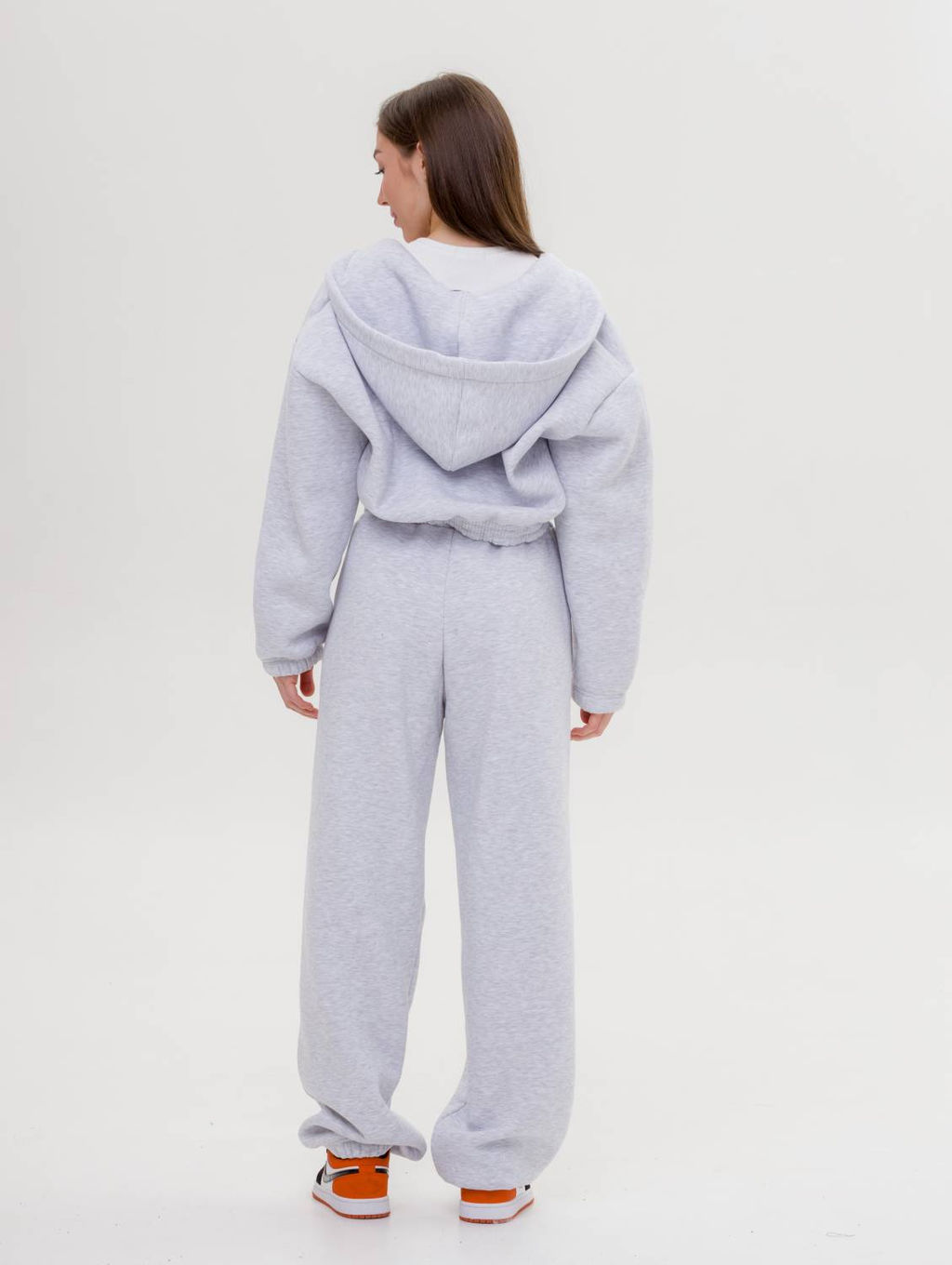 ФУТЕР 3х нитка ПЕТЛЯ Костюм спортивный женский - Knitka wear фото 6