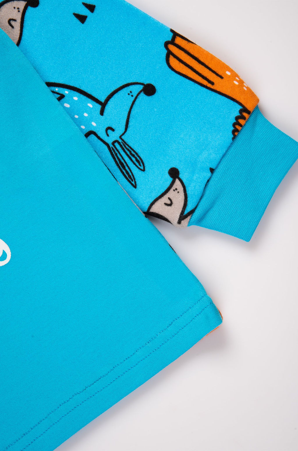 Хлопковая пижама из интерлока для мальчика Bonito  фото 3