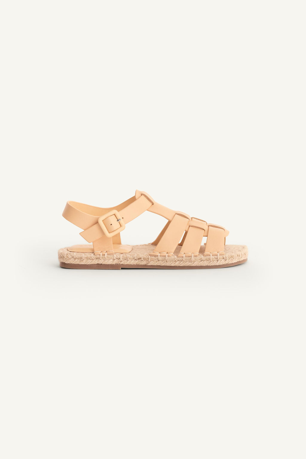 CANGREJERA PIEL / Beige - Zara фото 5
