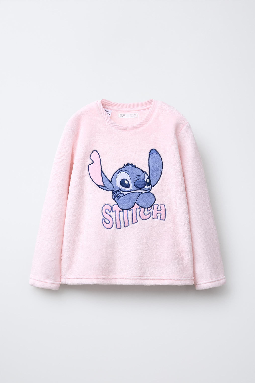AGES 6-14 / LILO & STITCH  DISNEY FLEECE PYJAMAS - Zara фото 2