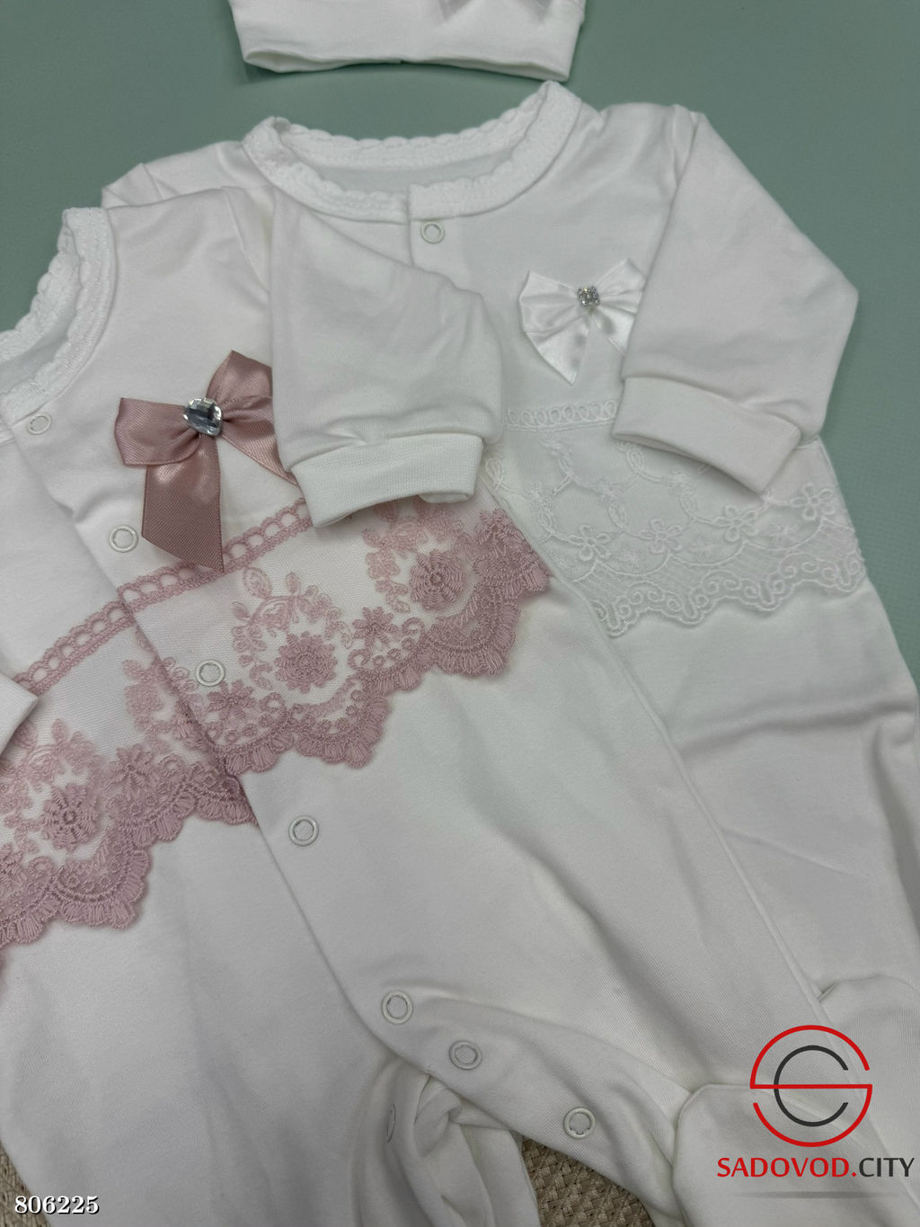 Комбинезоны на выписку для девочек - Bruno фото 6