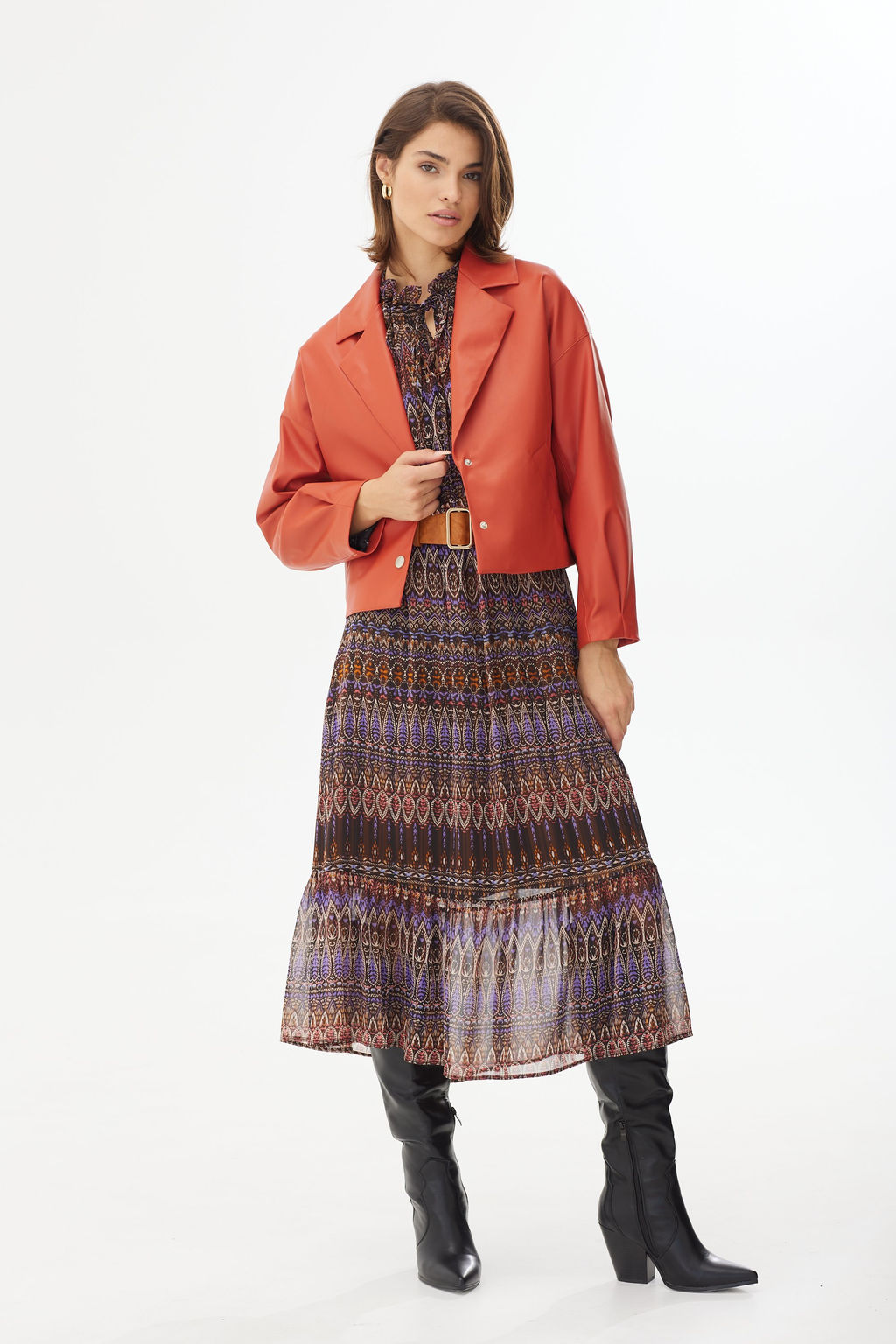 Платье 2131 - Niv niv  fashion фото 5