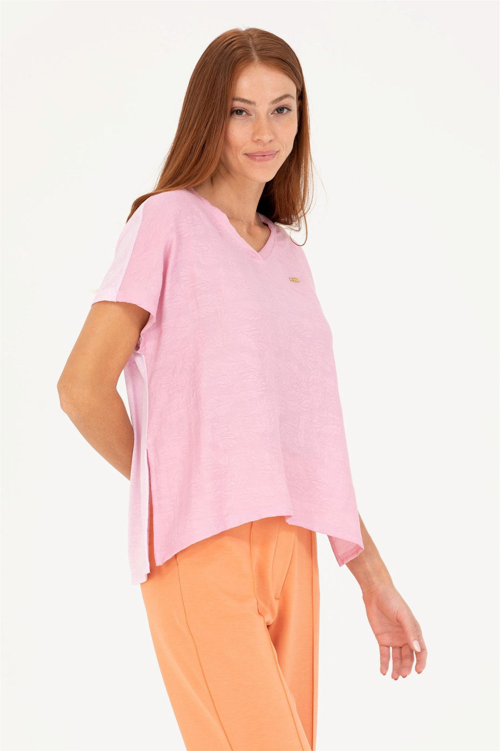 U. S. Polo Assn Женская футболка Магнолия - U.s. polo assn фото 3