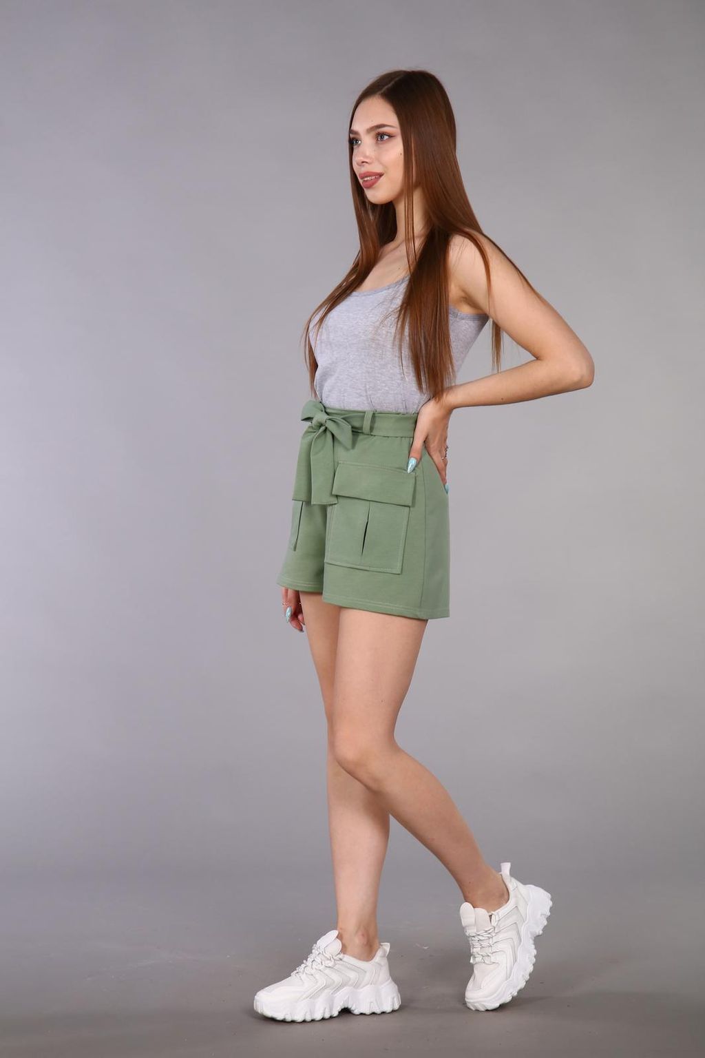 IV-CAPRIZ Фокус - шорты фисташка фото 3