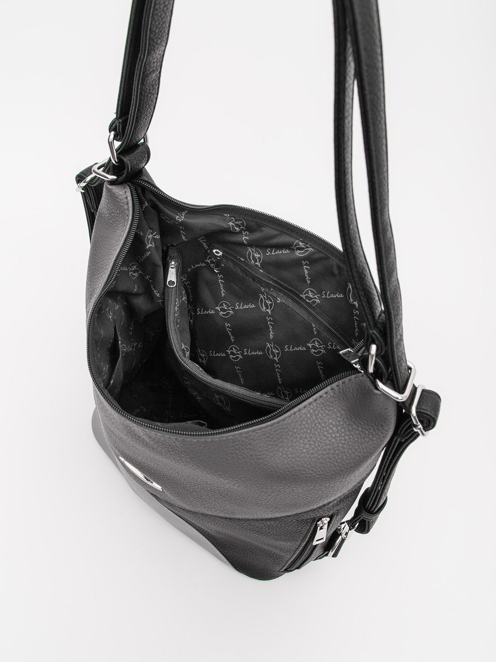 Чёрный мешок-трансформер S.Lavia  фото 4