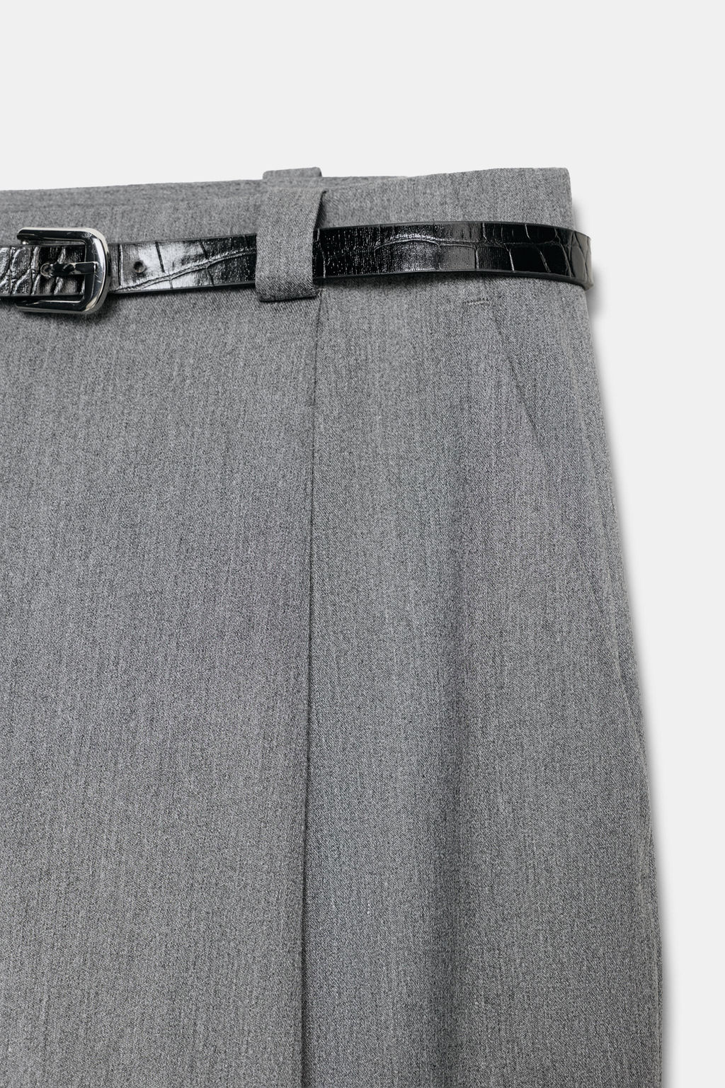 TROUSERS WITH BELT - Zara фото 11
