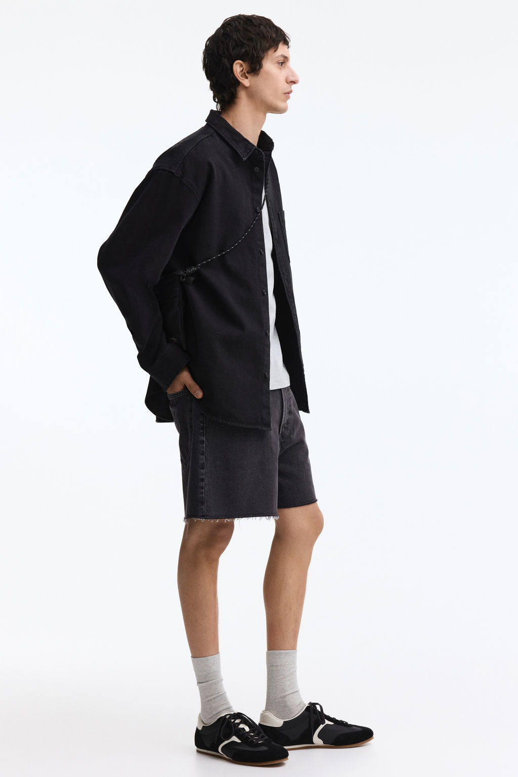 Vaquero corto baggy - H&m фото 6