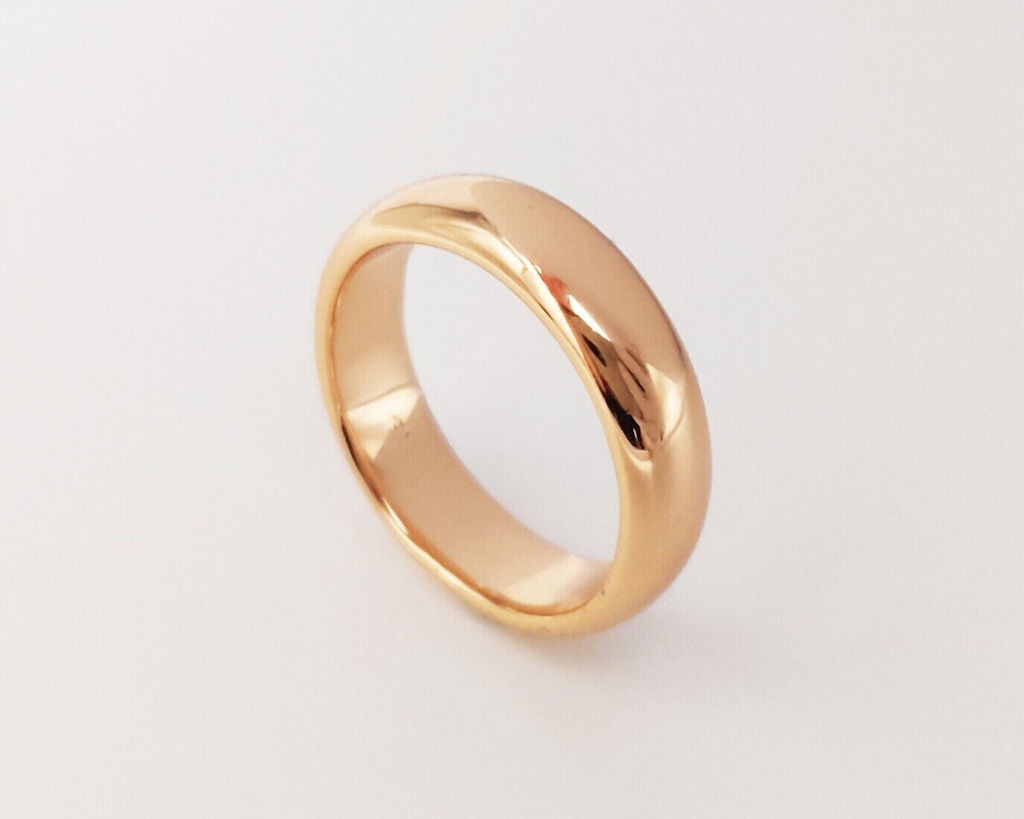 Кольцо "обручальное" (4мм)
