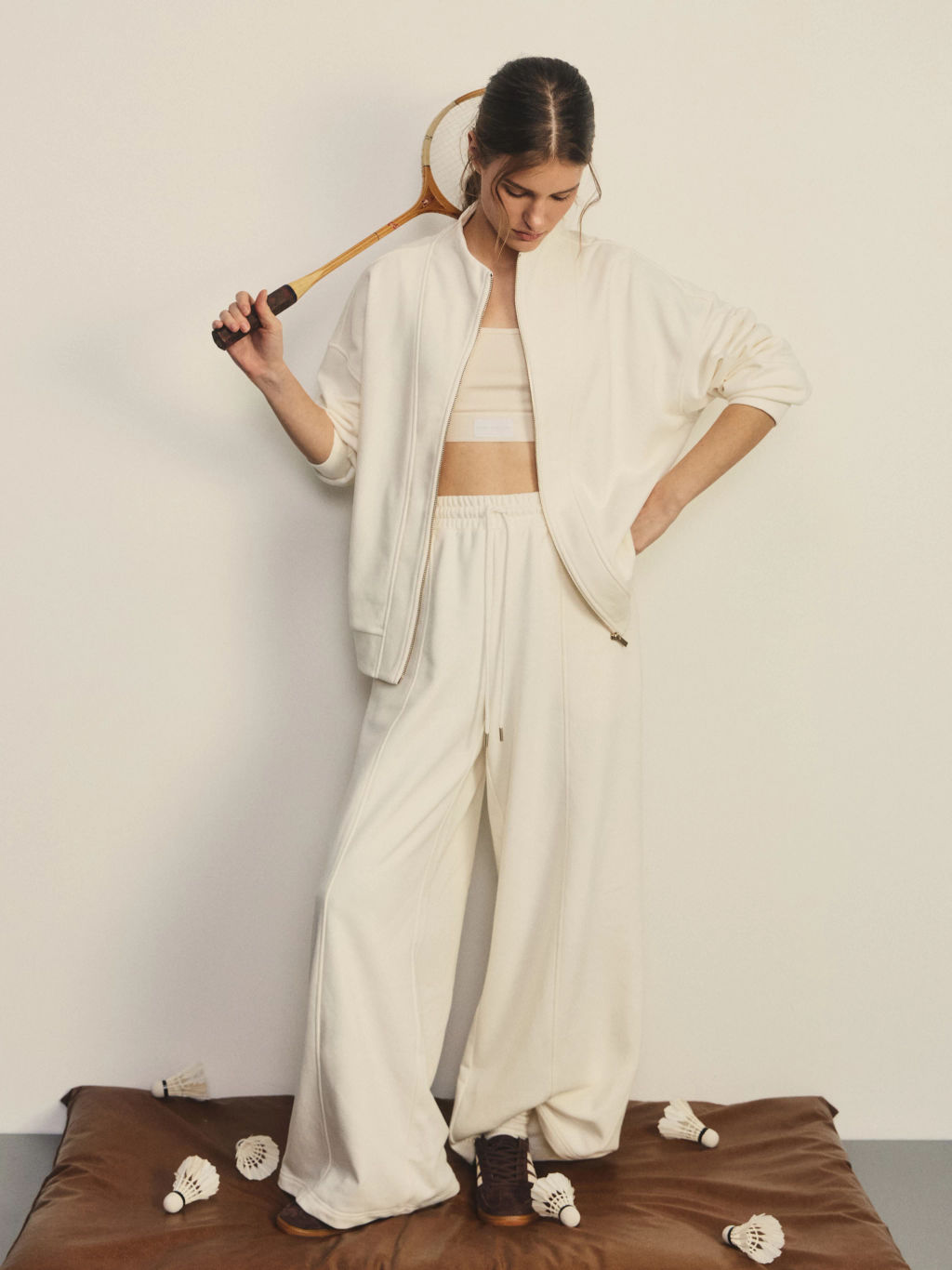 Джемпер на молнии / Zarina  фото 2