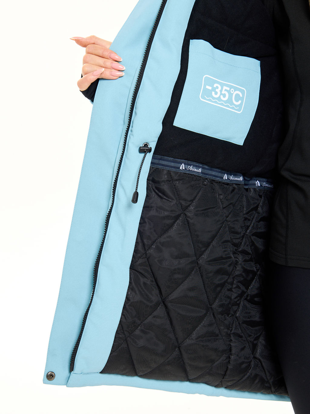 Женская парка Azimuth Гармония  фото 2