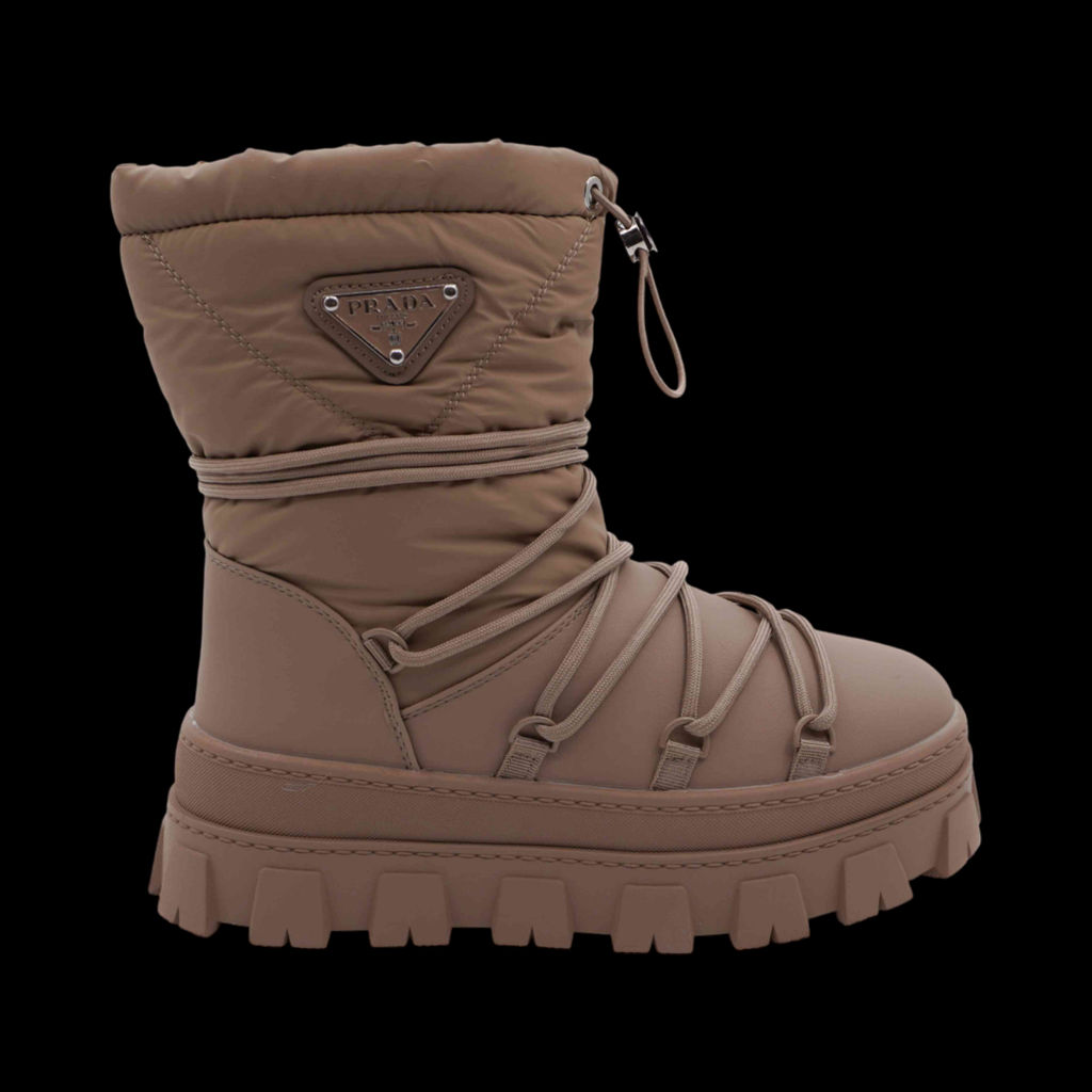 Дутики Q852-3 коричневые