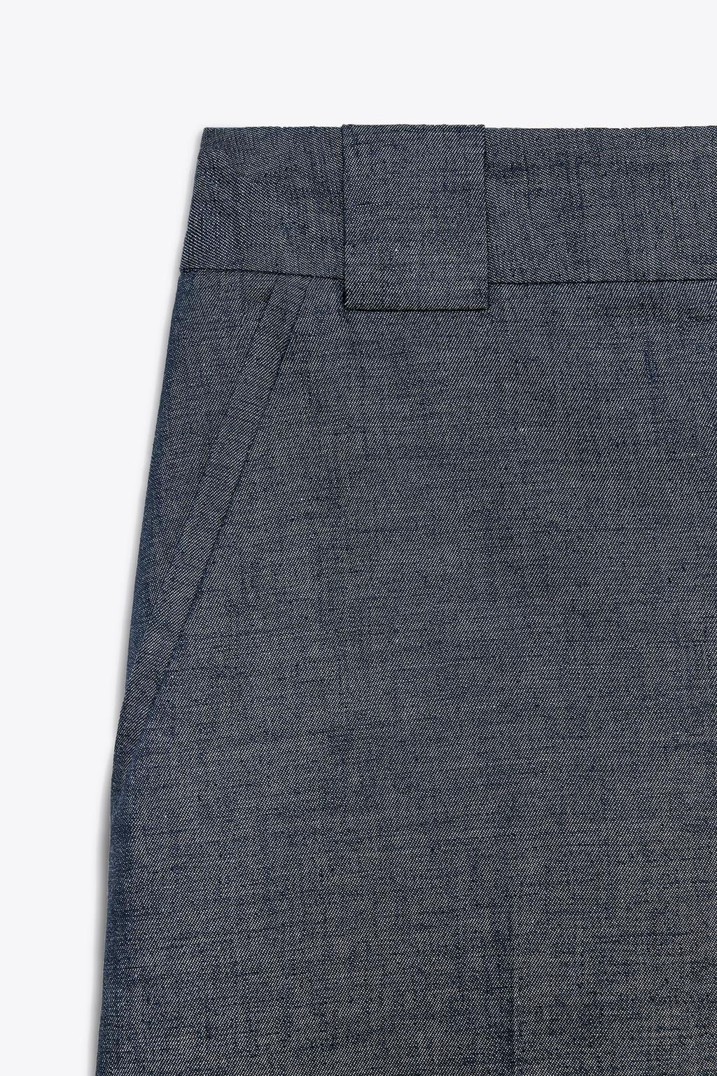 LINEN-BLEND CULOTTES - Zara фото 13