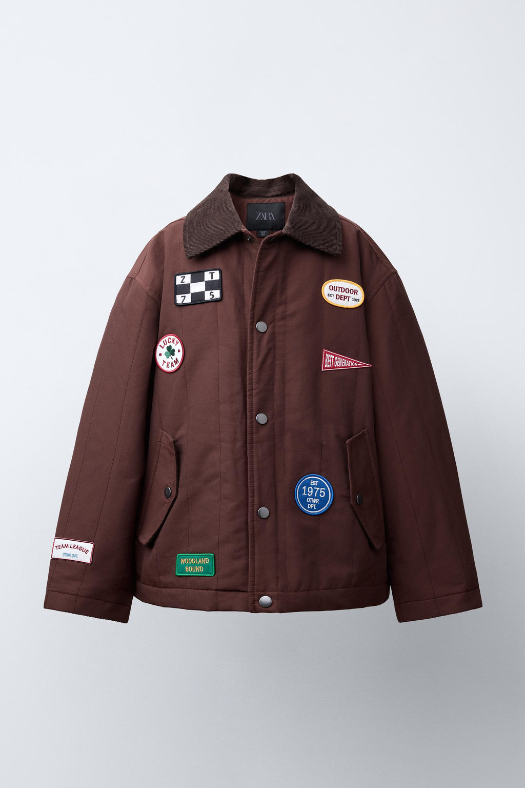 PATCH PUFFER JACKET