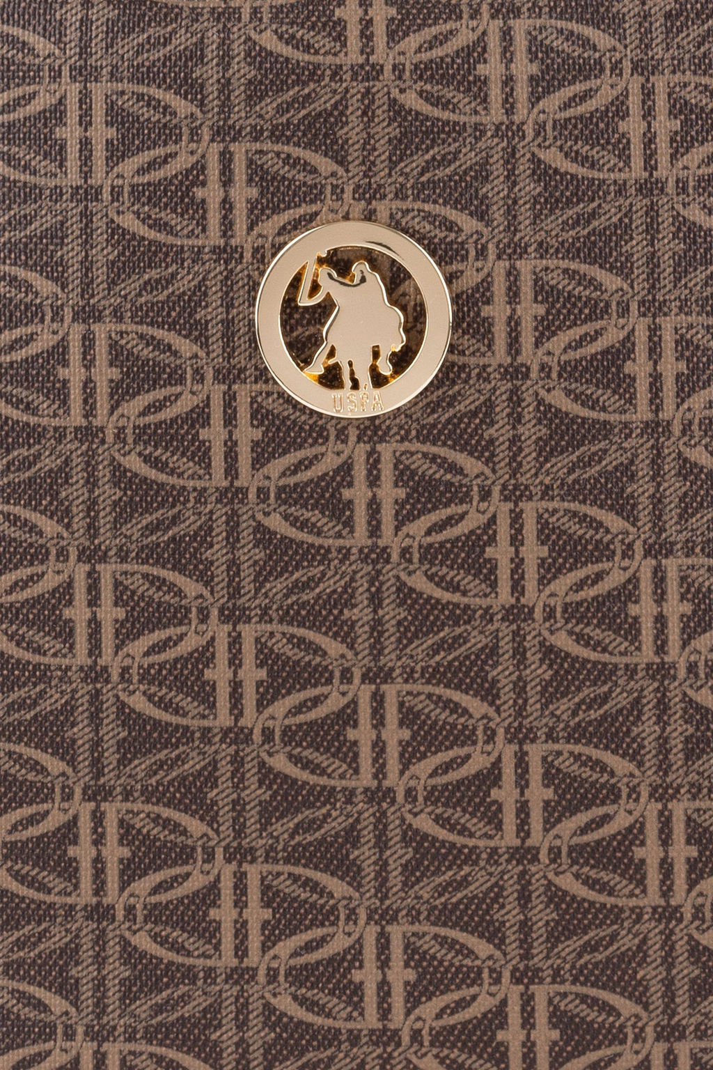 Женская коричневая сумка - U.s. polo assn фото 7