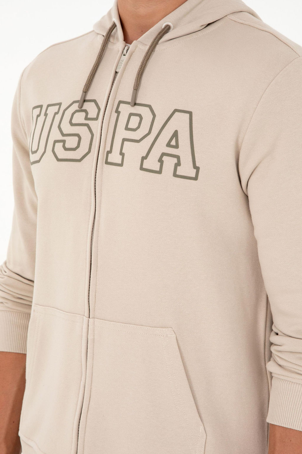 Мужская толстовка с камнем Неожиданная скидка в корзине - U.s. polo assn фото 7