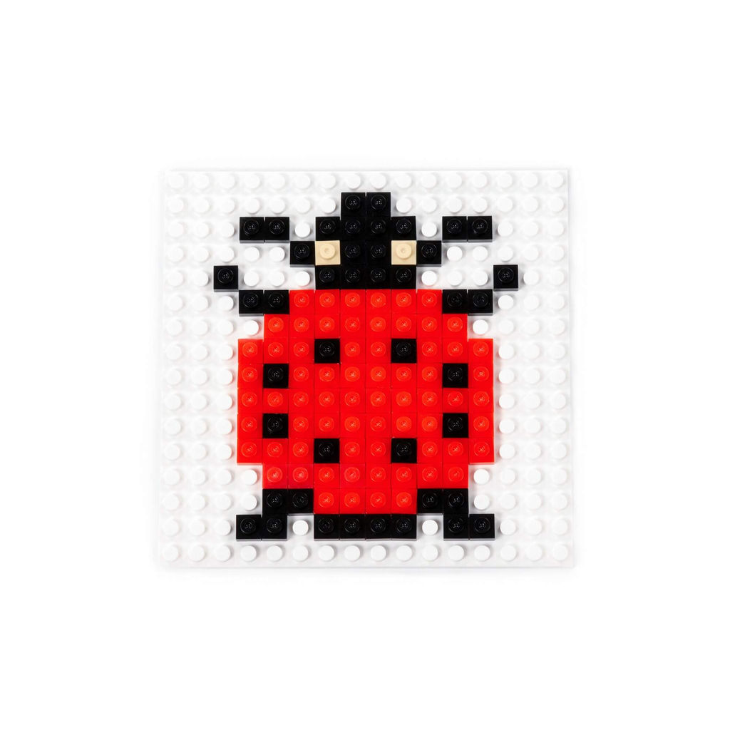 Конструктор Классик Мозаика №1 (жуки) (350 элементов) (в пакете) - Полесье фото 5