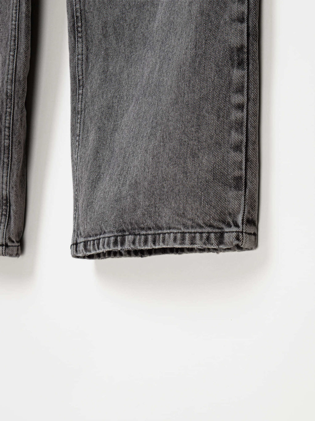 Джинсы Wide fit "Темно-серые" женские