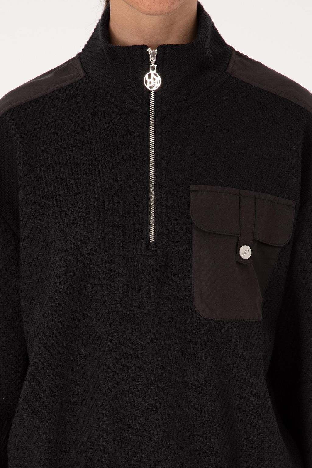 Kad_n Siyah Sweatshirt - U.s. polo assn фото 6