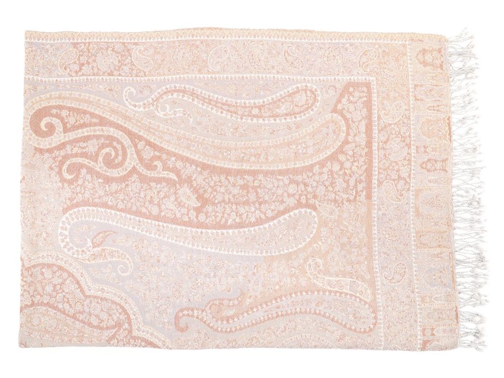 Плед (новозеландская шерсть)150х210см №ТкП-1003/24 - Ганг фото 2