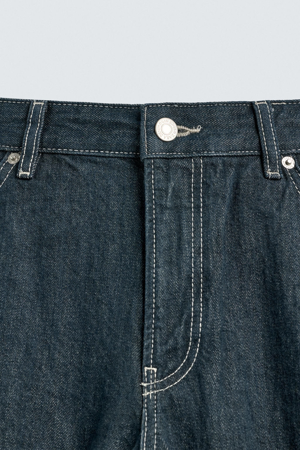 JEANS RELAXED BARREL FIT / ?ndigo - Zara фото 3