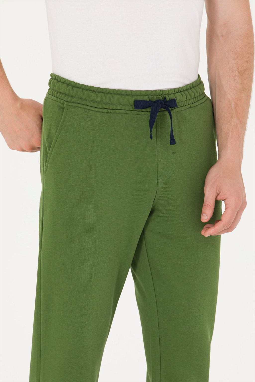 U. S. Polo Assn Мужские зеленые спортивные штаны - U.s. polo assn фото 13