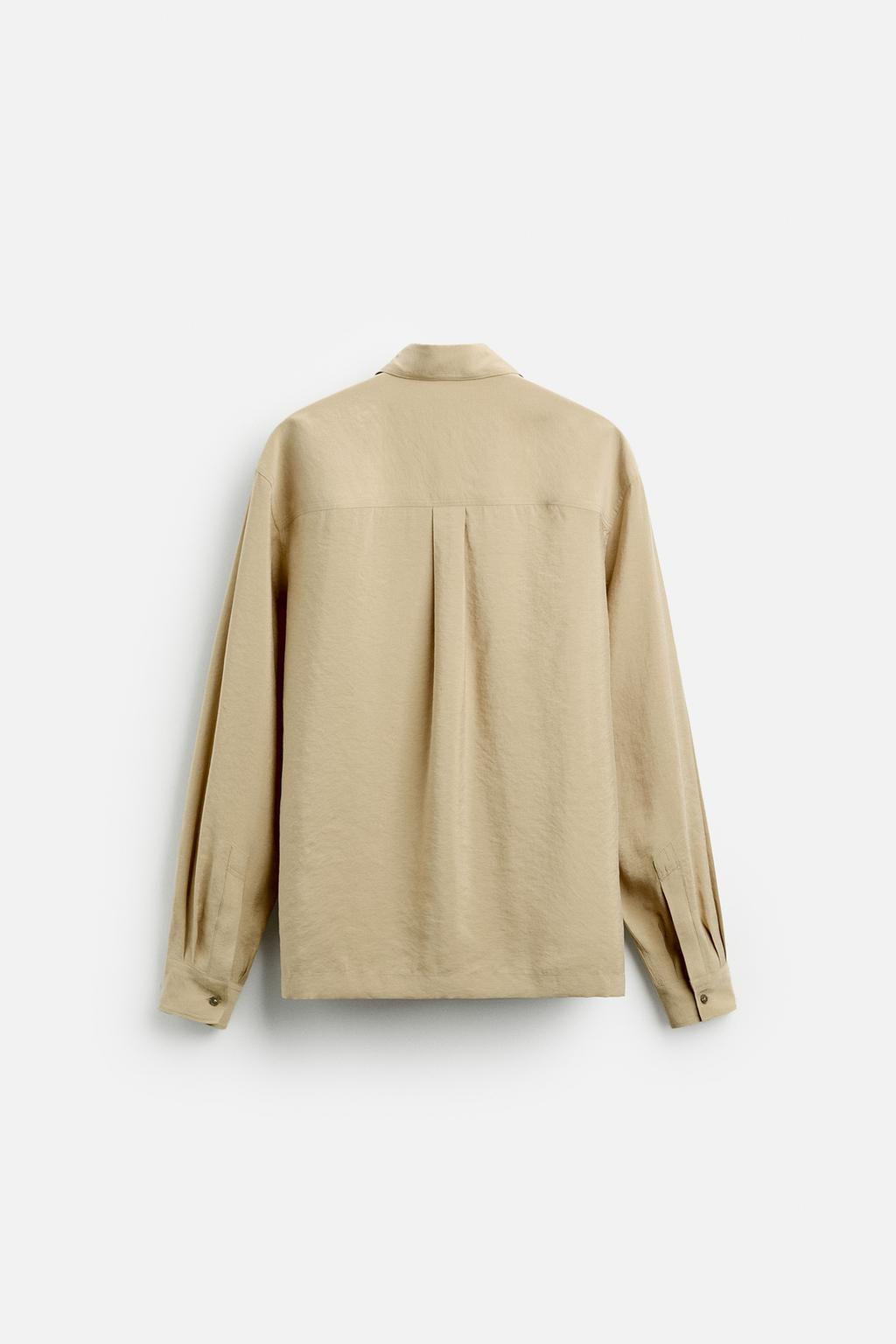 FLOWING SHIRT - LIMITED EDITION - Zara фото 15