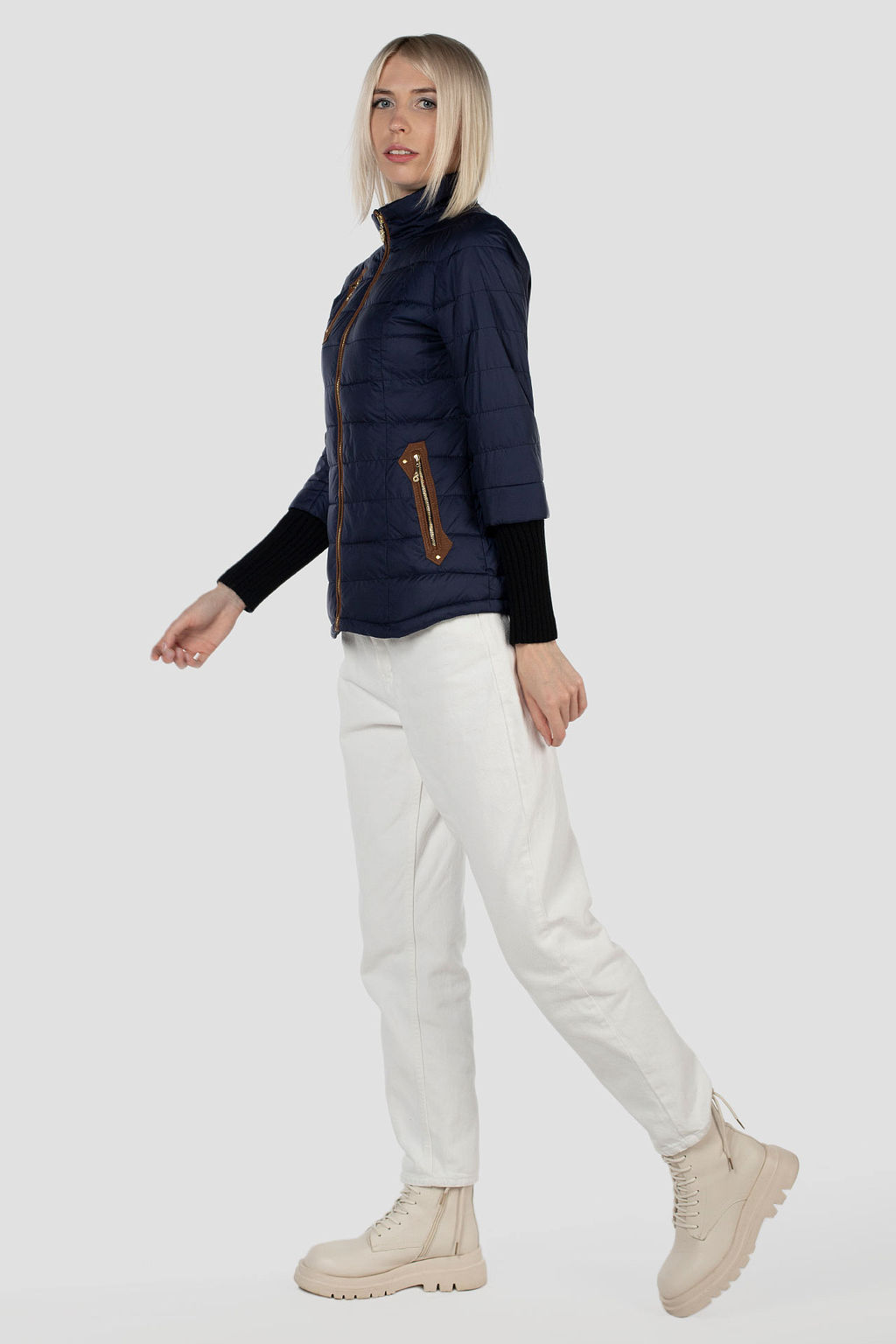 04-0878 Куртка демисезонная (синтепон 80) - El podio фото 2