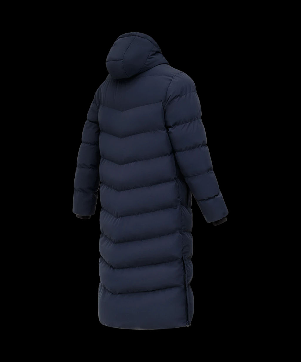 Пальто утепленное JOGEL ESSENTIAL PerFormPROOF Padded Coat, темно-синий  фото 2