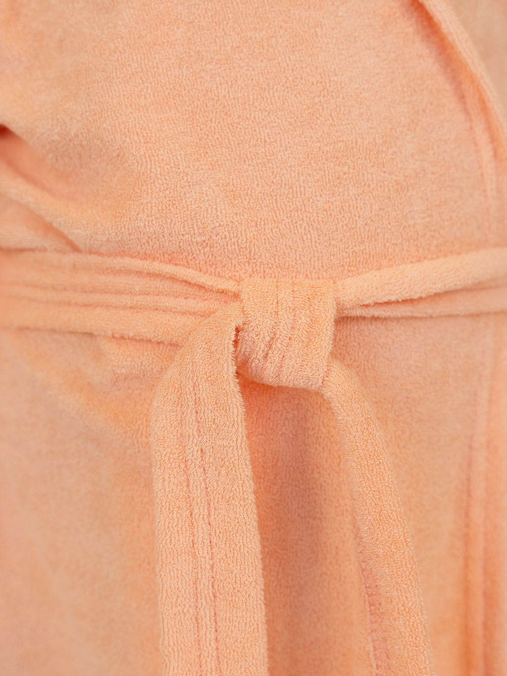 Халат детский светло-персиковый 908/1 (98, 56)