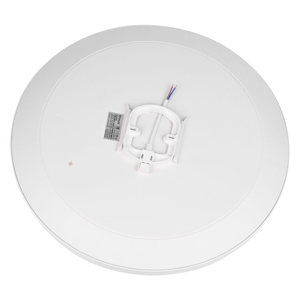 ULI-Q109 55W/3000K+4000K+6500K/R45 WHITE Светильник светодиодный накладной. Теплый свет(3000K)+Белый свет(4000K)+Дневной свет(6500K). Диаметр 450мм. IP40. Корпус белый. ТМ Volpe