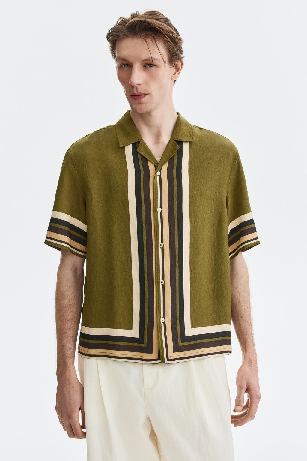 Camisa resort Relaxed Fit - H&m фото 2