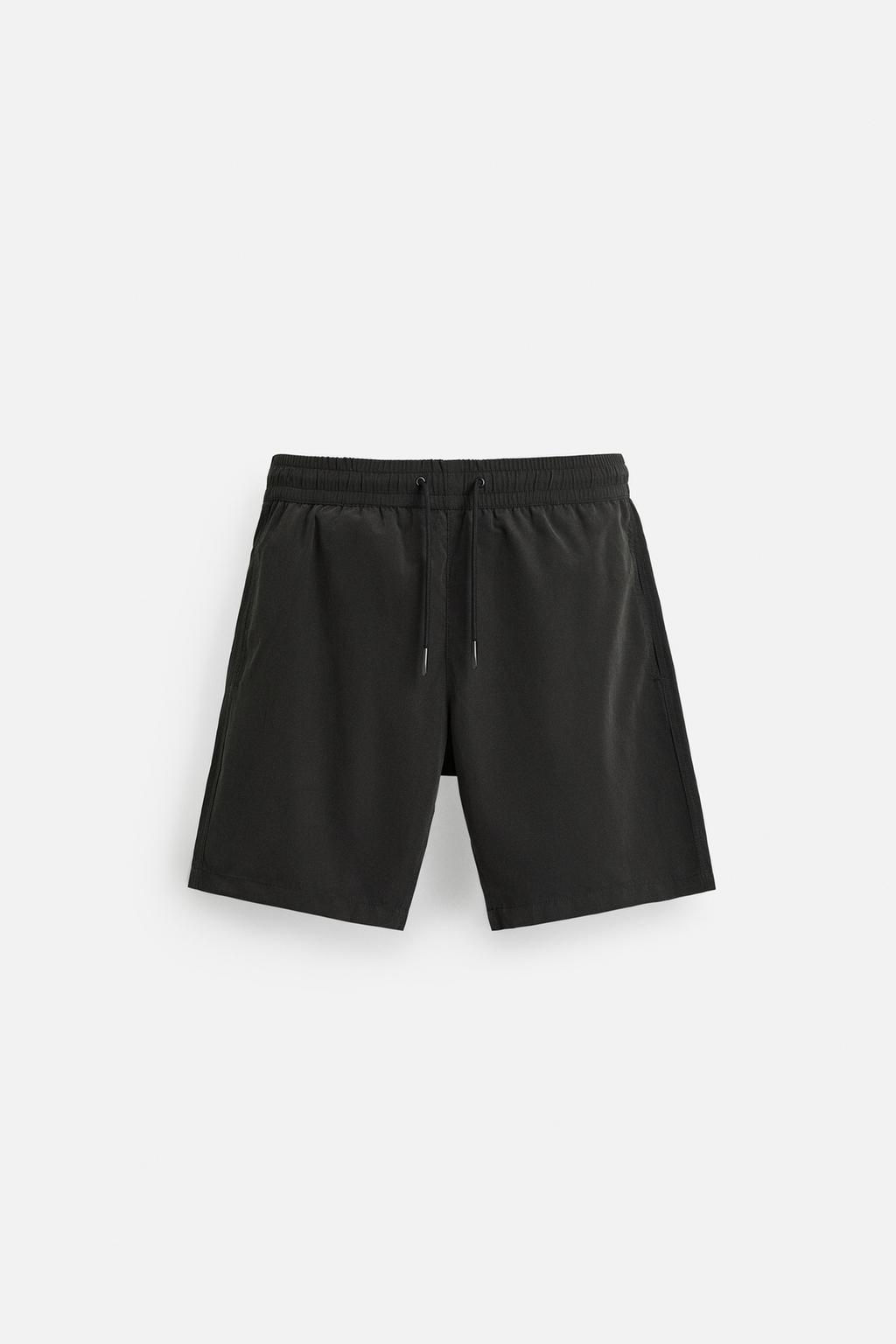 COMFORTABLE REGULAR FIT BERMUDA SHORTS - Zara фото 2