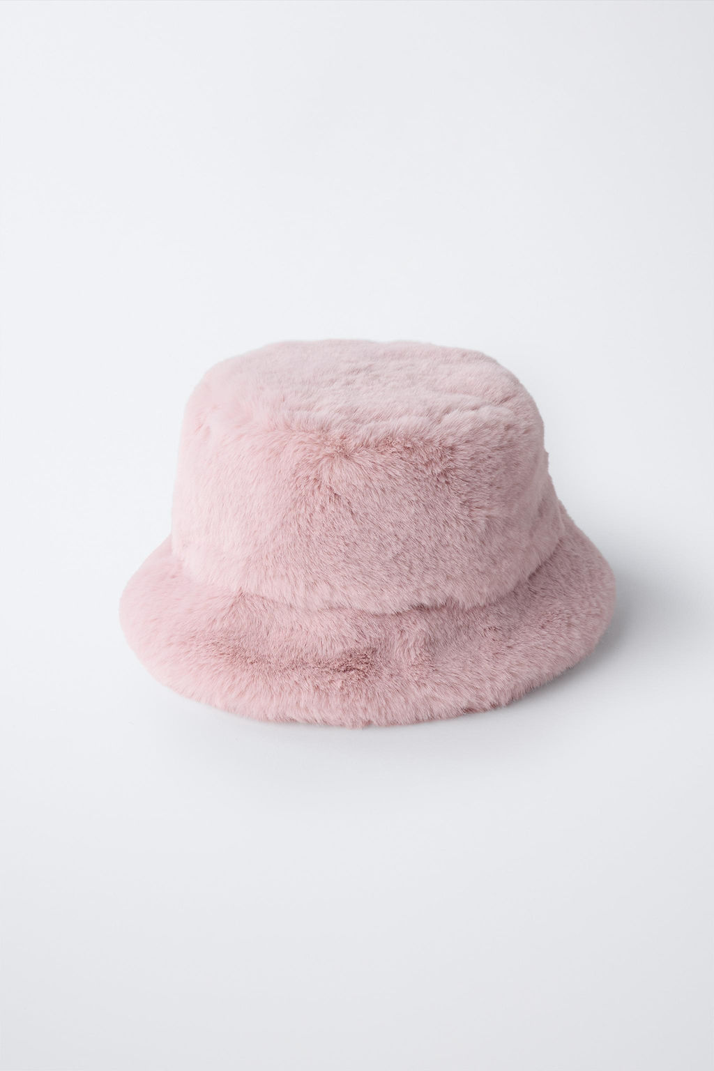 FAUX FUR BUCKET HAT - Zara фото 4