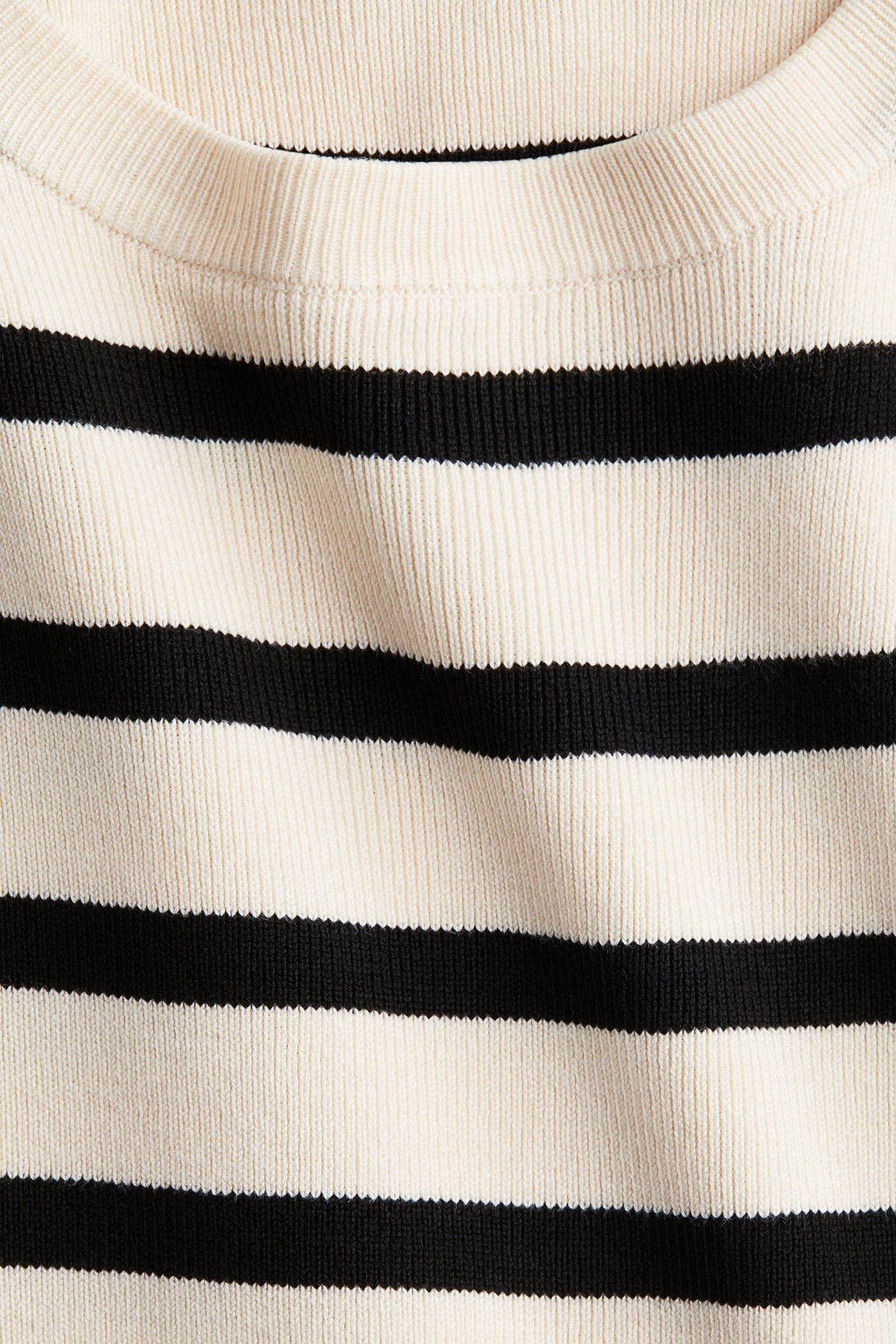 Camiseta de punto fino - H&m фото 3