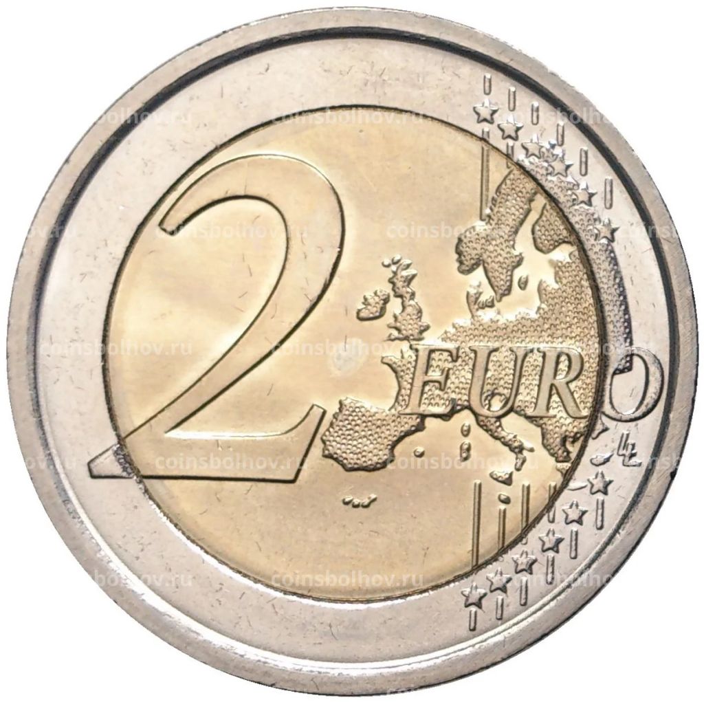 2 евро 2011 года Италия  150 лет Рисорджименто