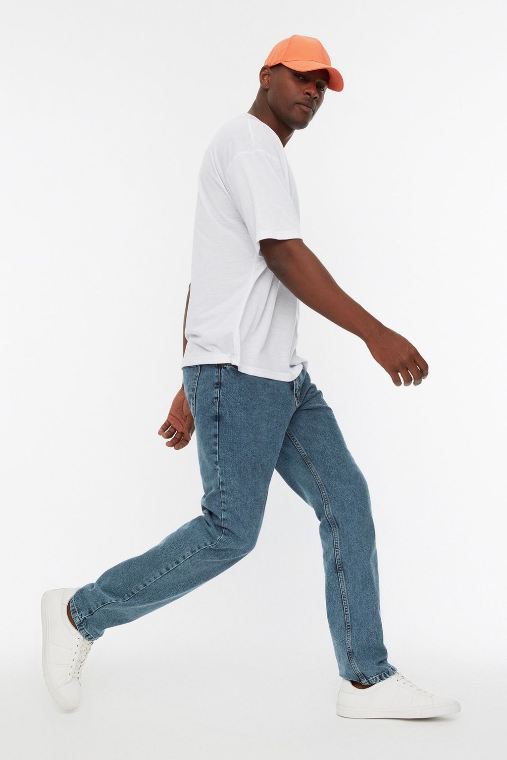 TRENDYOL MAN Mavi %100 Pamuk Regular Fit Jeans Kot Pantolon TMNAW22JE0059 - Trendyolmilla фото 7