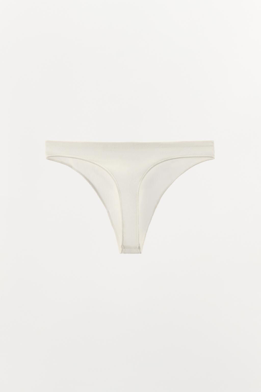 SEAMLESS THONG - Zara фото 10