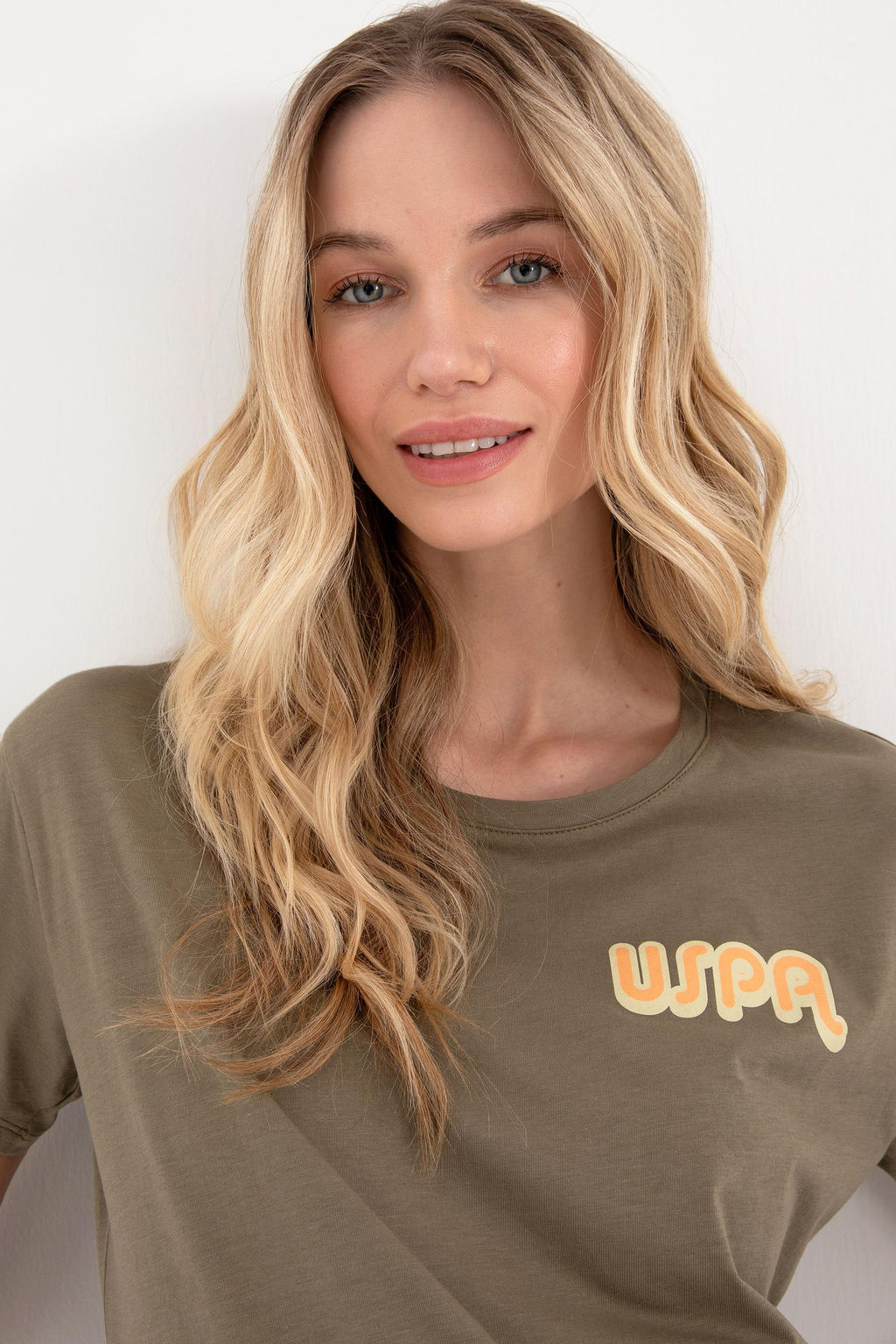 Kad_n Vizon Bisiklet Yaka Ti__rt Sepette S_rpriz _ndirim - U.s. polo assn фото 2