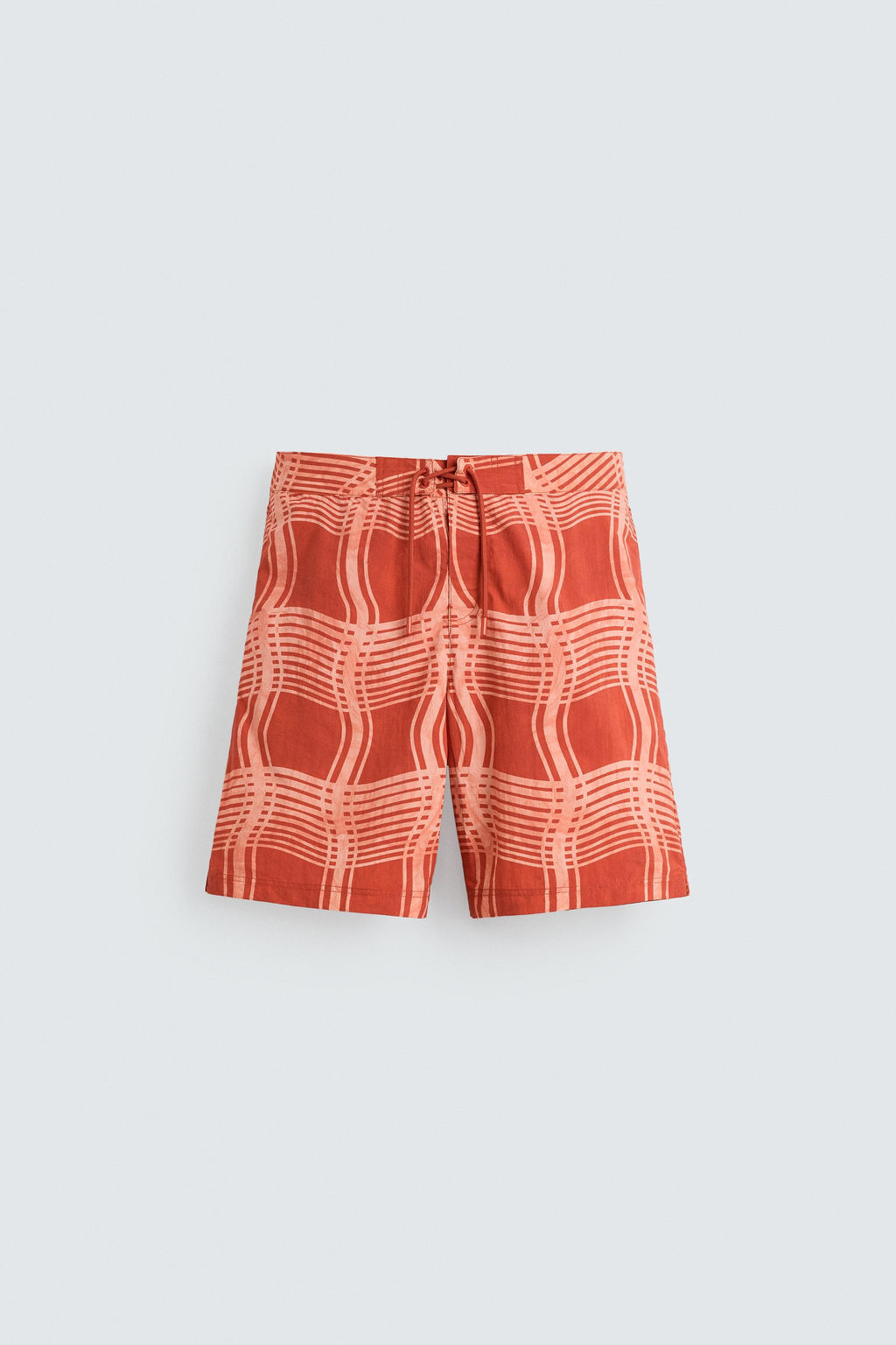 OTIS KWAME KYE QUAICOE PRINTED LONG SWIMMING TRUNKS - Zara фото 15
