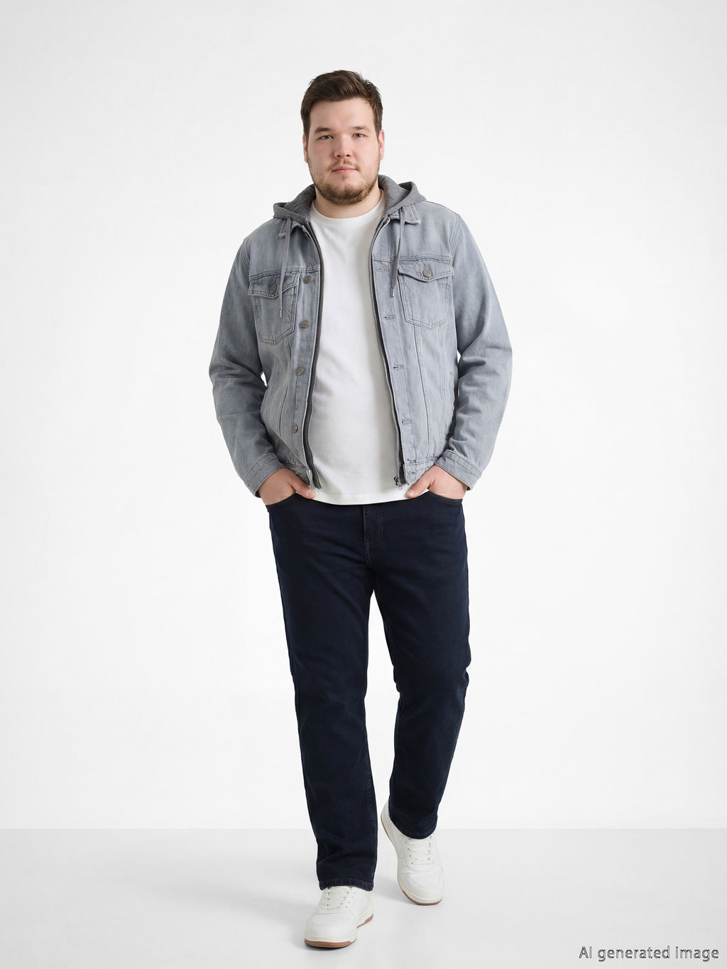 790 Rahat Kal?p Erkek Jean Pantolon