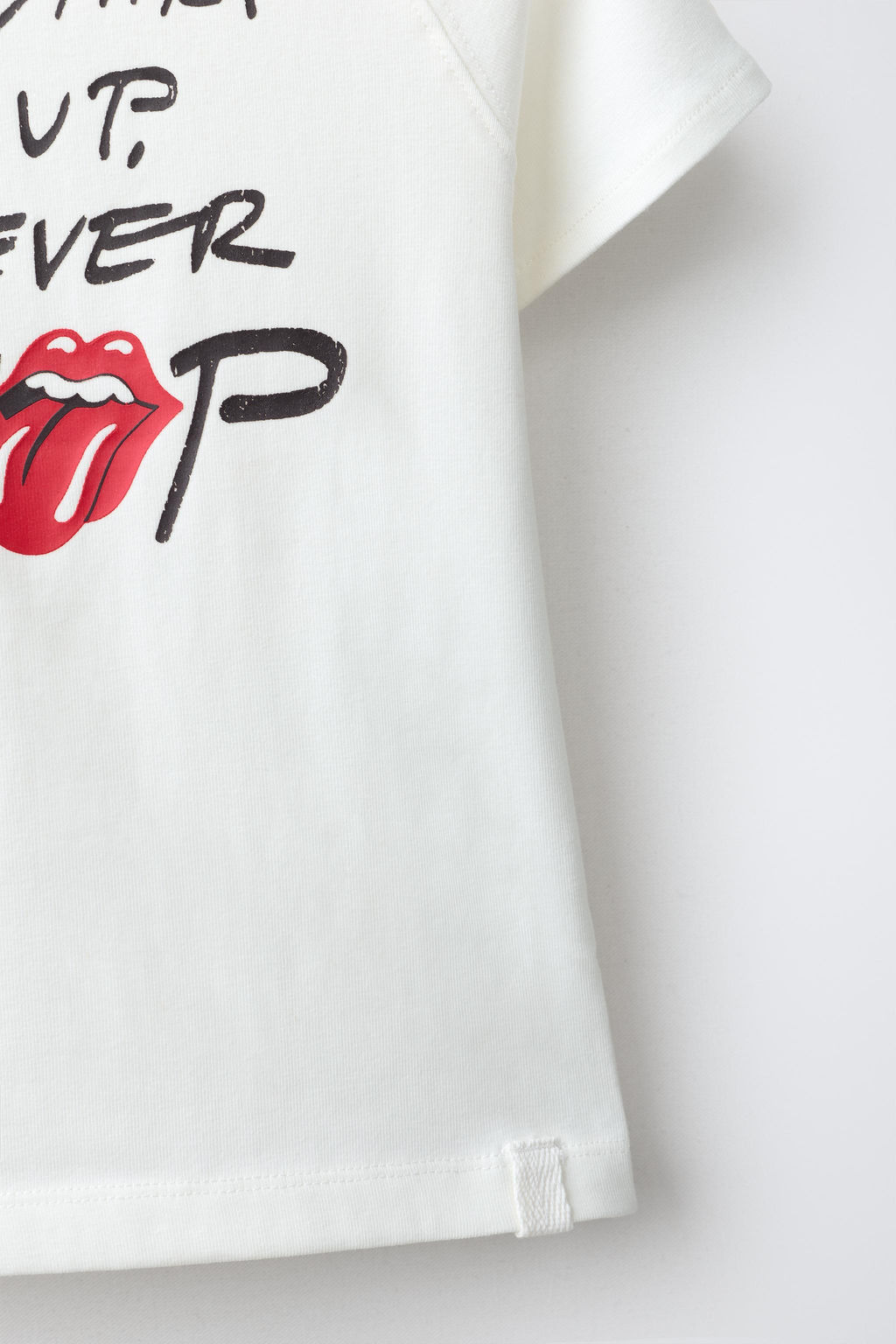 CAMISETA ESTAMPADA ROLLING STONES  / Blanco - Zara фото 4