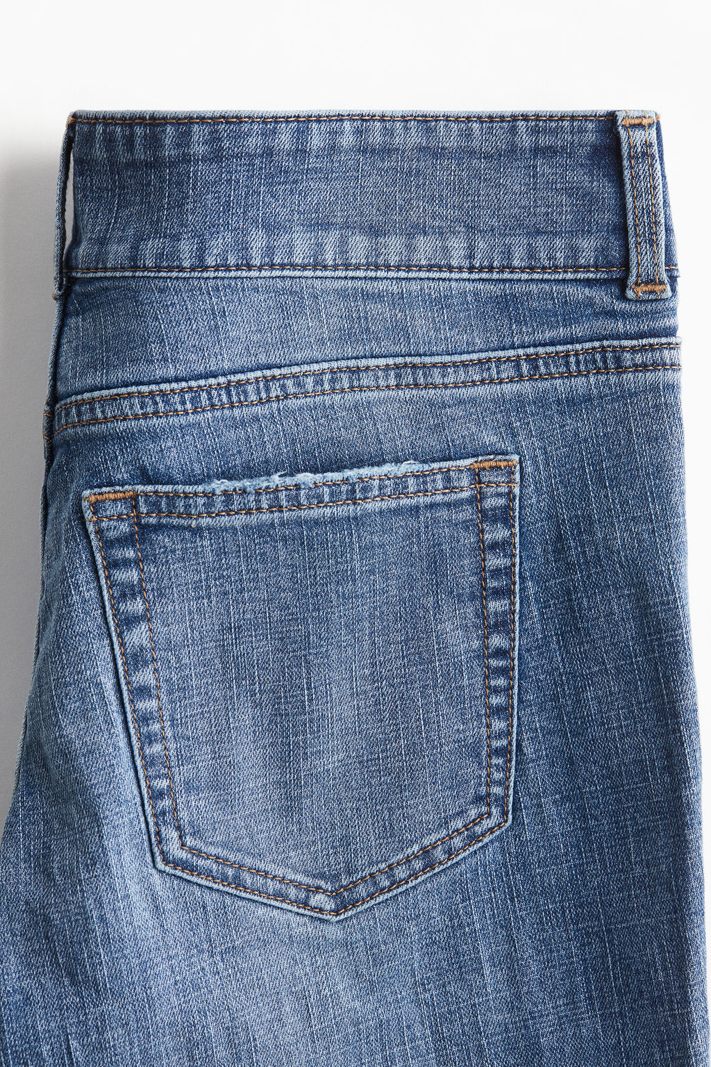 Flared Low Jeans - H&m фото 5