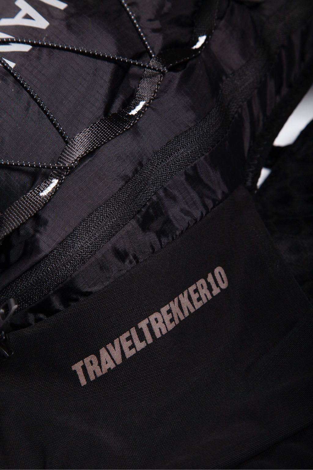 Беговой рюкзак Черный ANTA GUANJUN Backpack