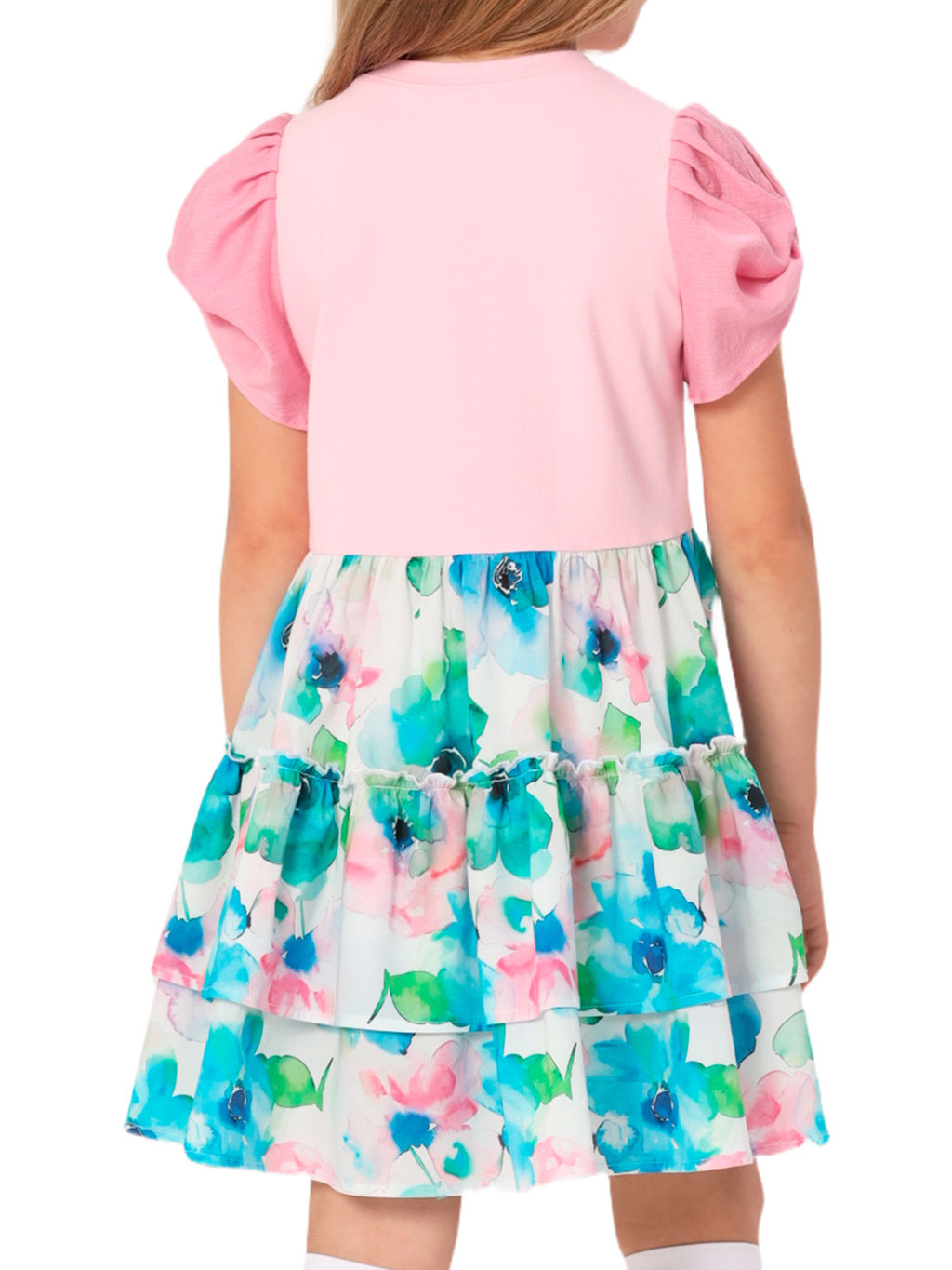 Платье для девочки О57232 - Карамелли фото 6