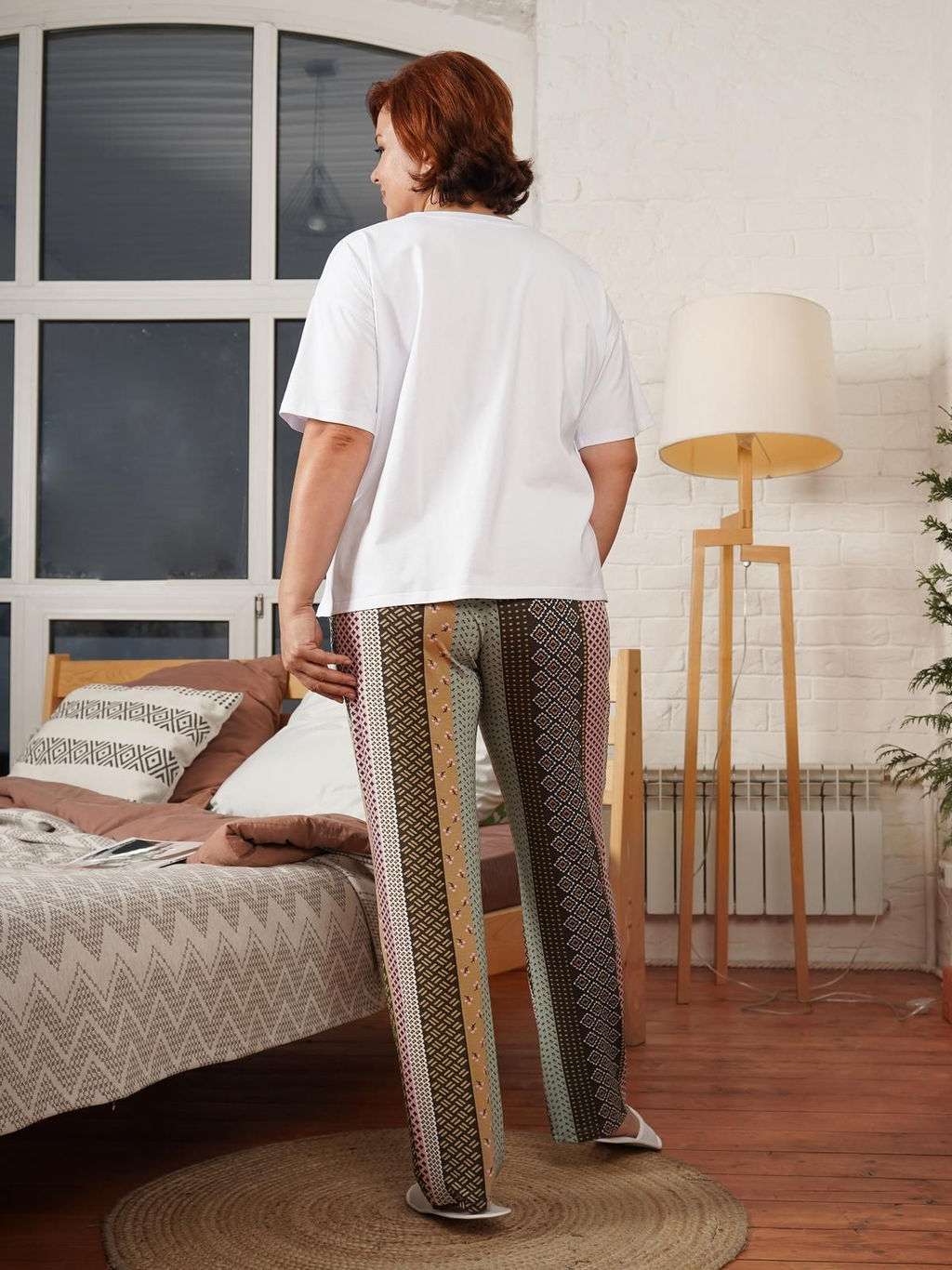 IV-CAPRIZ Тинау - брюки сирень  фото 19