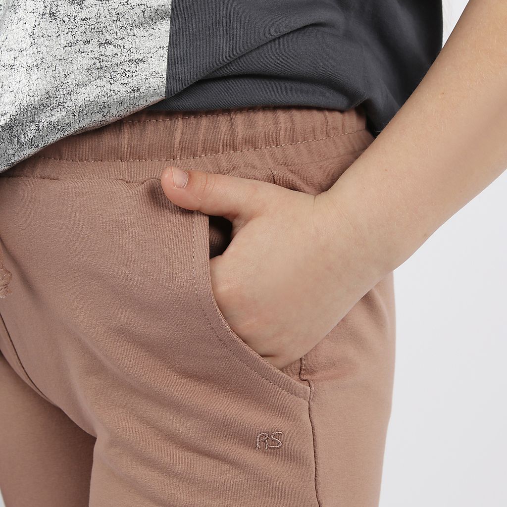 RODOS Брюки для девочки М-256 Какао