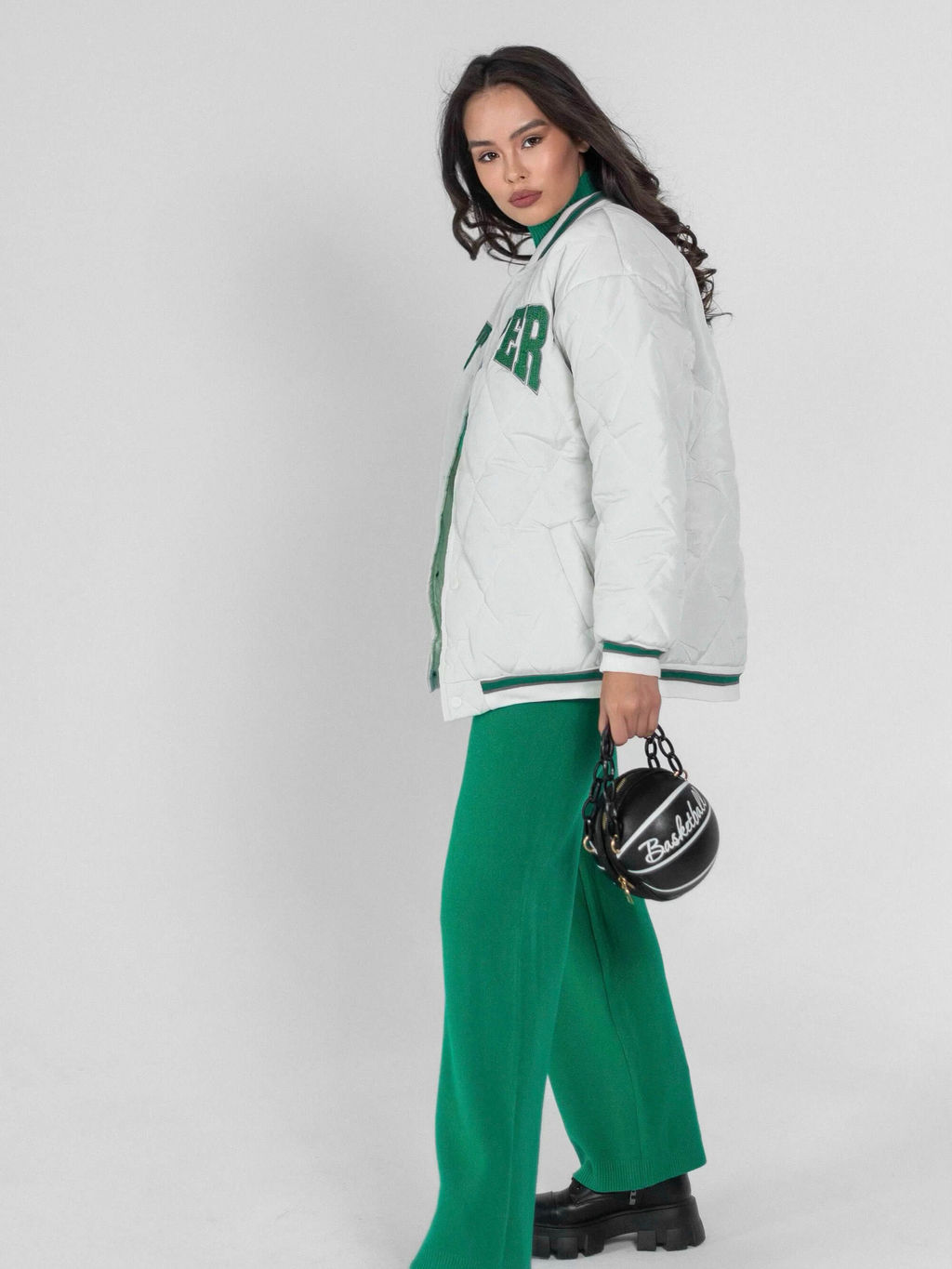 Бомбер Нико (молочный) - Nadi bordo фото 3