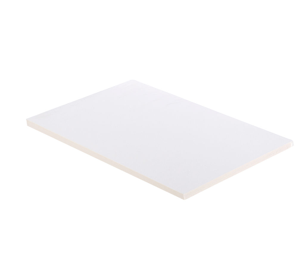 Love2art Набор пивного картона KLP-12 1.55 мм 850 г/м2 20 х 20 см 5 л. белый