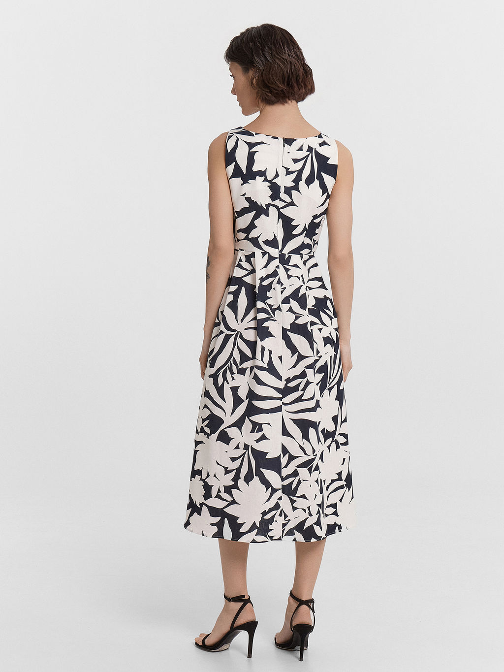 Сарафан женский с цветочным принтом - Mark formelle фото 3