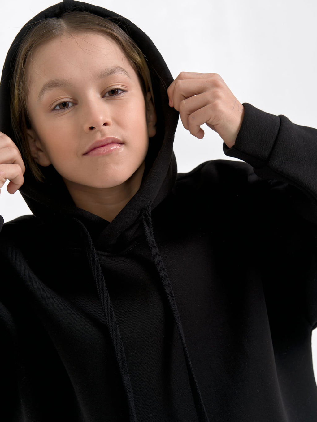 Худи Уголь утепленное 7+ - Bungly фото 5